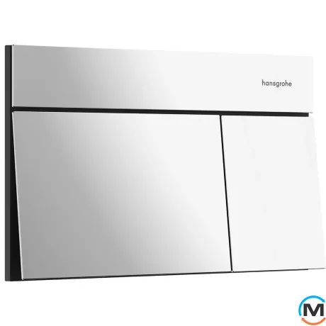 Клавиша смыва Hansgrohe iFrame Element E Chrome, фото 