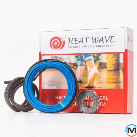 Нагрівальна секція Heat Wave 850 Вт 42,5 м 5,3 м2 (комплект), фото 