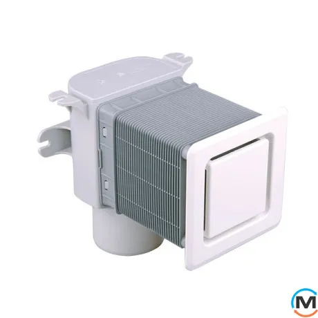 Клапан воздушный Hutterer & Lechner HL905N DN50/75 для скрытого монтажа, фото 
