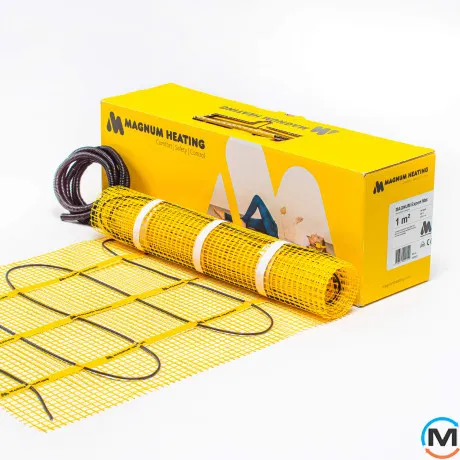 Комплект теплый пол Magnum Mat 2,0 м2 + терморегулятор Standard Control, фото 