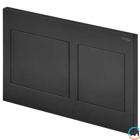 Клавиша смыва Viega Prevista для унитазов Visign for Style 21 черный матовый, фото 