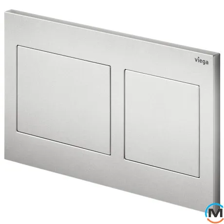 Клавиша смыва Viega Prevista для унитазов Visign for Style 21 хром матовый, фото 