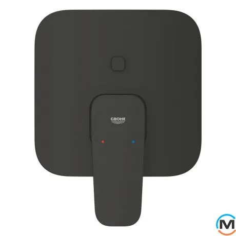 Душевая система Grohe Cubeo скрытого монтажа с Tempesta 250 без встраиваемой части Smart Box черный матовый, фото , изображение 4