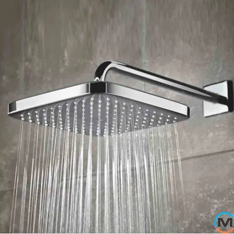 Душевая система Grohe Cubeo скрытого монтажа с Tempesta 250 без встраиваемой части Smart Box хром, фото , зображення 3