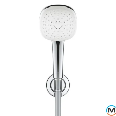 Душевая система Grohe Cubeo скрытого монтажа с Tempesta 250 без встраиваемой части Smart Box хром, фото , зображення 5