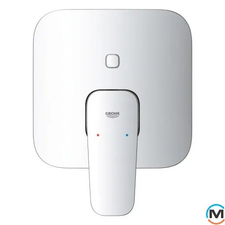 Душевая система Grohe Cubeo скрытого монтажа с Tempesta 250 без встраиваемой части Smart Box хром, фото , зображення 6