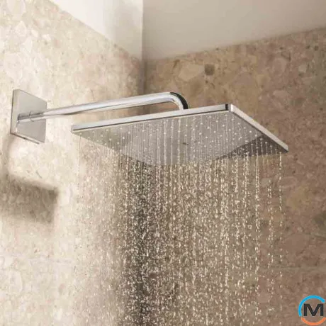 Душевая система скрытого монтажа Grohe Grohtherm Cube хром (34868000), фото , изображение 5