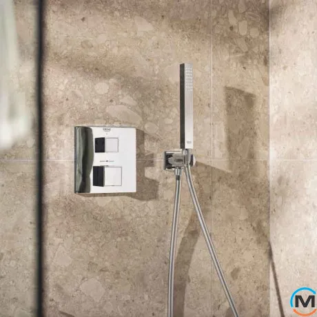 Душевая система скрытого монтажа Grohe Grohtherm Cube хром (34868000), фото , изображение 6