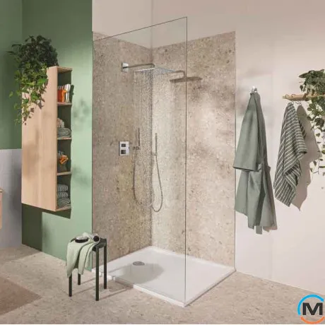 Душевая система скрытого монтажа Grohe Grohtherm Cube хром (34868000), фото , изображение 7