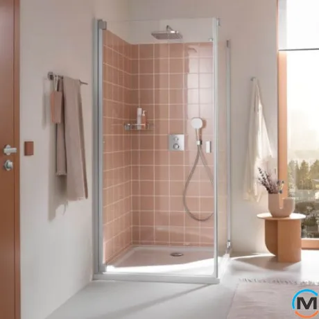 Душевая система скрытого монтажа Grohe Grohtherm Cube хром (34871000), фото , изображение 5