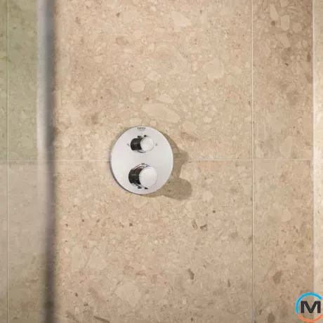 Душевая система скрытого монтажа Grohe Grohtherm с Rainshower 310 хром, фото , изображение 6