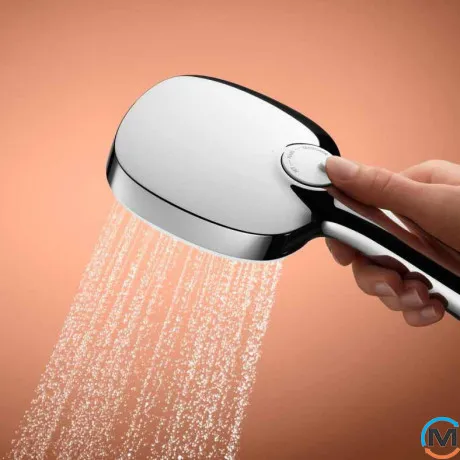 Душевая система скрытого монтажа с термостатом Grohe Grohtherm SmartControl на 3 потребителя хром, фото , изображение 5