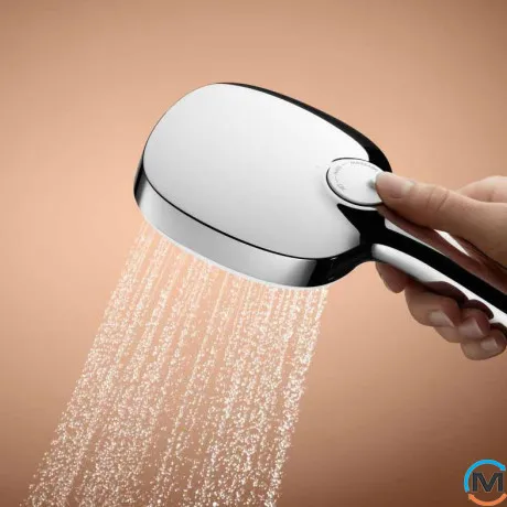 Душевая система Grohe Tempesta System 250 Cube наружного монтажа с переключателем хром, фото , зображення 4