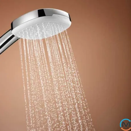 Душевая система Grohe Tempesta System 250 Cube наружного монтажа с переключателем хром, фото , зображення 5