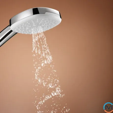 Душевая система Grohe Tempesta System 250 Cube наружного монтажа с переключателем хром, фото , зображення 6