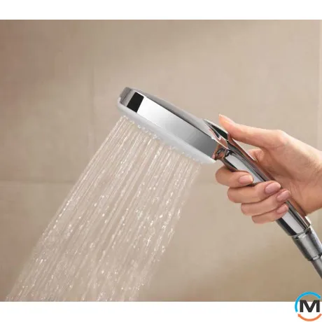 Душевая система Grohe Tempesta System 250 Cube с термостатом для настенного монтажа хром, фото , изображение 7