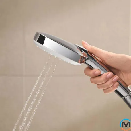 Душевая система Grohe Tempesta System 250 Cube с термостатом для настенного монтажа хром, фото , изображение 8