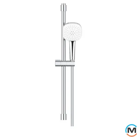 Душевой гарнитур Grohe Tempesta Cube 110 2 режима струи хром, фото , изображение 2