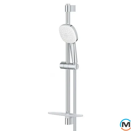 Душевой гарнитур Grohe Tempesta Cube 110 2 режима струи хром, фото , изображение 3