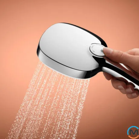 Душевой гарнитур Grohe Tempesta Cube 110 2 режима струи хром, фото , изображение 4