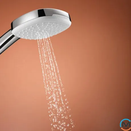 Душевой гарнитур Grohe Tempesta Cube 110 2 режима струи хром, фото , изображение 6