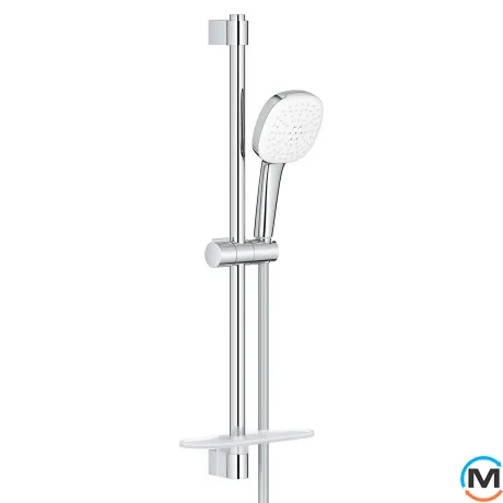 Душевой гарнитур Grohe Tempesta Cube 110 2 режима струи хром, фото 