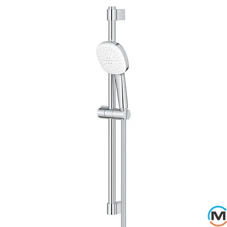 Душевой гарнитур Grohe Tempesta Cube 110 2 режима струи хром, фото , изображение 3