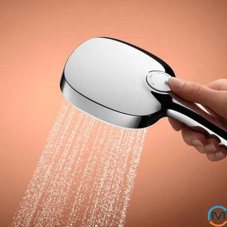 Душевой гарнитур Grohe Tempesta Cube 110 2 режима струи хром, фото , изображение 4