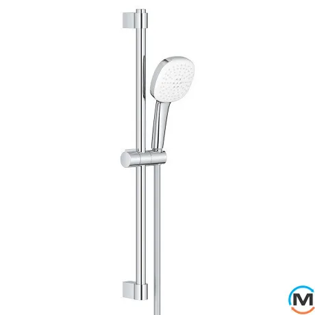 Душевой гарнитур Grohe Tempesta Cube 110 2 режима струи хром, фото 