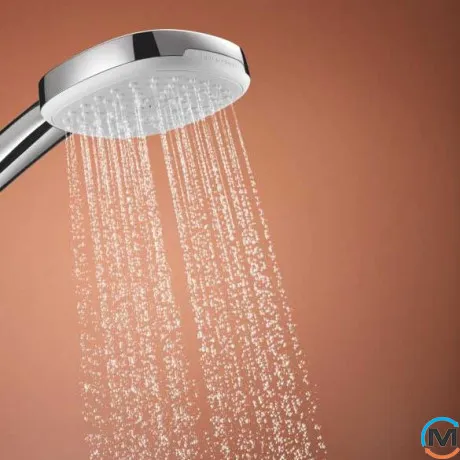 Душевой гарнитур Grohe Tempesta Cube 110 3 режима струи хром, фото , изображение 5