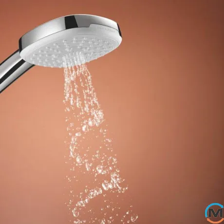 Душевой гарнитур Grohe Tempesta Cube 110 3 режима струи хром, фото , изображение 6