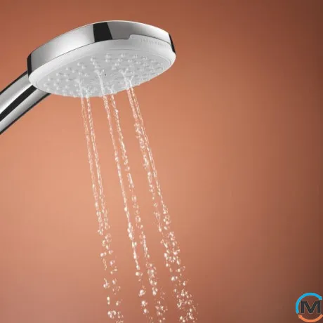 Душевой гарнитур Grohe Tempesta Cube 110 3 режима струи хром, фото , изображение 7