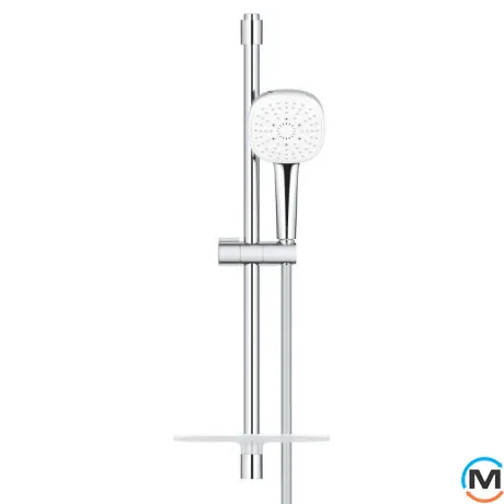 Душевой гарнитур Grohe Tempesta Cube хром, фото , изображение 2