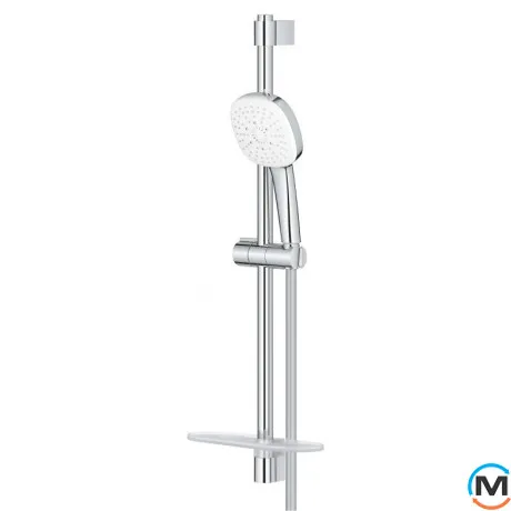 Душевой гарнитур Grohe Tempesta Cube хром, фото , изображение 3