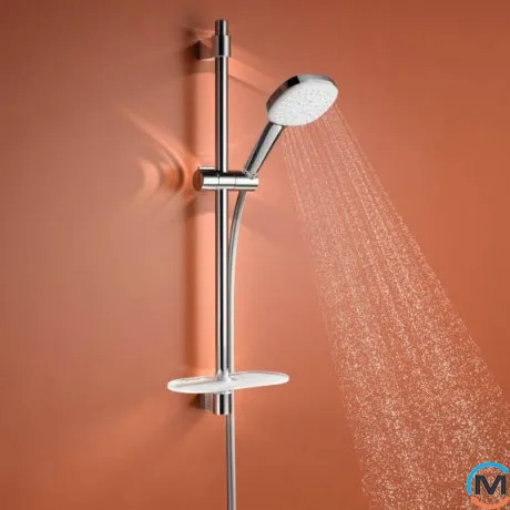 Душевой гарнитур Grohe Tempesta Cube хром, фото , изображение 4