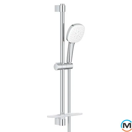 Душевой гарнитур Grohe Tempesta Cube хром, фото 