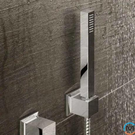Душевой комплект Grohe Euphoria Сube Stick однорежимный хром, фото , изображение 4