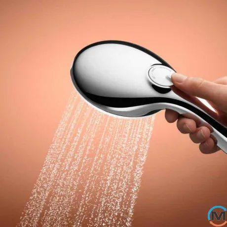 Душевой комплект Grohe Tempesta 110 2 режима струи хром, фото , изображение 3