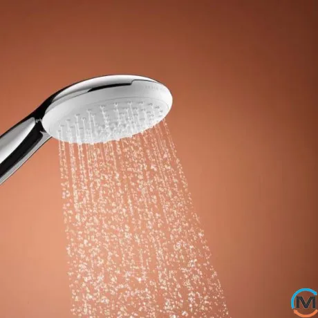 Душевой комплект Grohe Tempesta 110 2 режима струи хром, фото , изображение 4