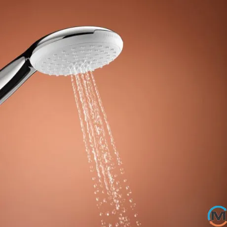 Душевой комплект Grohe Tempesta 110 2 режима струи хром, фото , изображение 5