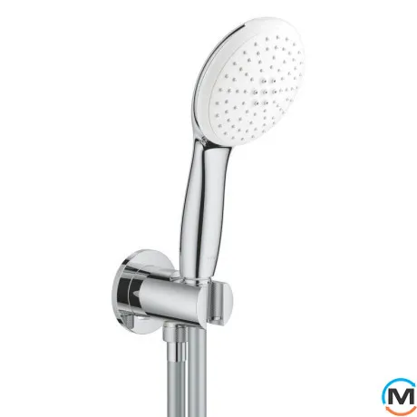 Душевой комплект Grohe Tempesta 110 2 режима струи хром, фото 