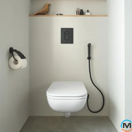 Гигиенический душ Grohe Essence черный матовый, фото , изображение 5