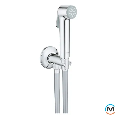 Комплект гигиенического душа Grohe BauLoop с Tempesta-F хром, фото , изображение 2