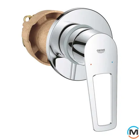 Комплект гигиенического душа Grohe BauLoop с Tempesta-F хром, фото , изображение 3