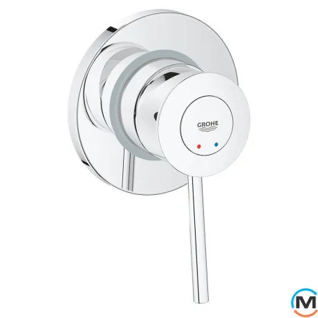 Набор для гигиенического душа Grohe BauClassic хром, фото , изображение 2