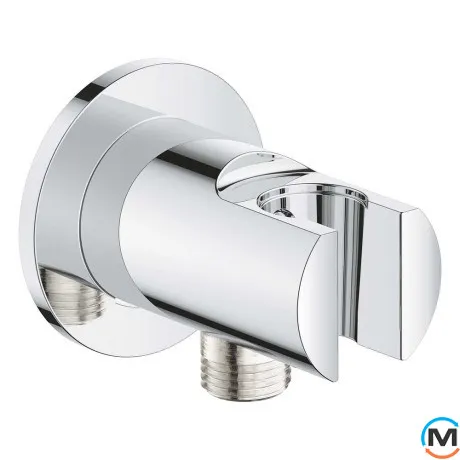 Набор для гигиенического душа Grohe BauClassic хром, фото , изображение 4