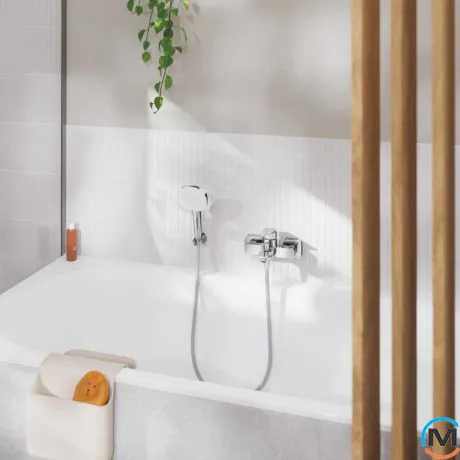 Набор смесителей Grohe Cubeo 1017550000+1018130000+27929003 хром, фото , изображение 5