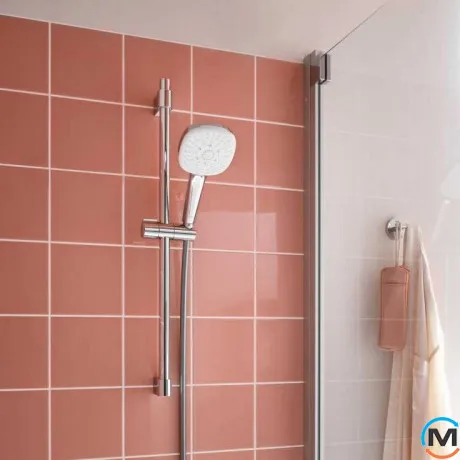 Набор смесителей Grohe Cubeo 1017550000+1018130000+27929003 хром, фото , изображение 6
