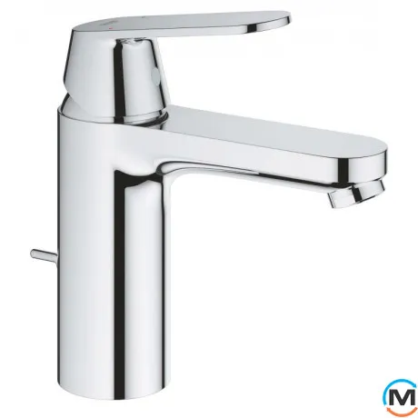 Набор смесителей для ванной Grohe Eurosmart Cosmopolitan 3 в 1 хром, фото , изображение 2