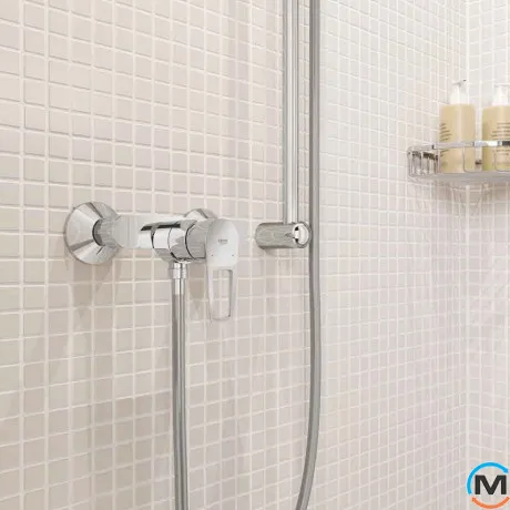 Смеситель для душа Grohe BauLoop New хром, фото , изображение 4